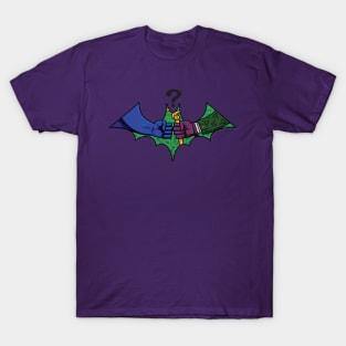 Hero vs. Question Man T-Shirt